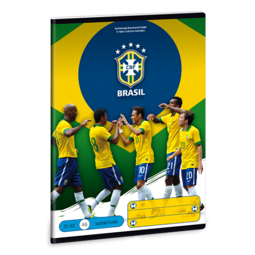Brasil A/5 szótárfüzet 3132