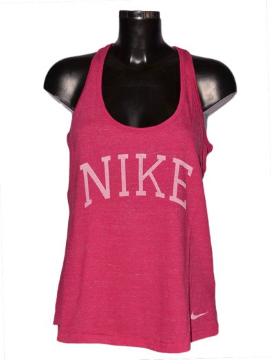 MARLED JERSEY GRAPHIC TANK