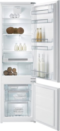 Beépíthető kombinált hűtőszekrény Advanced dizájnvonal