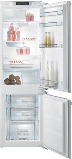 Beépíthető kombinált hűtőszekrény Advanced dizájnvonal