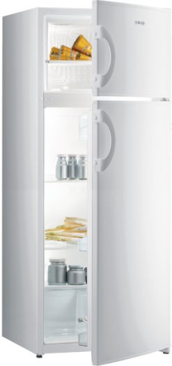 Szabadonálló felülfagyasztós hűtőszekrény