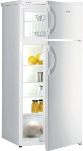 Szabadonálló felülfagyasztós hűtőszekrény