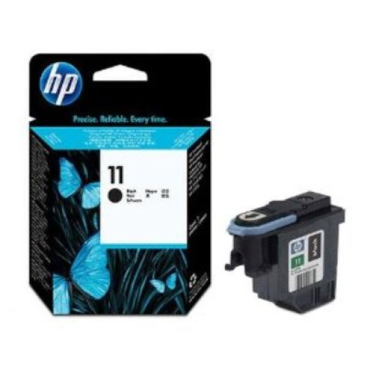 HP C4810A/11 nyomtatófej, fekete