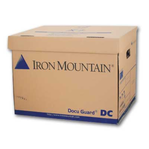 Iron Mountain archiváló doboz