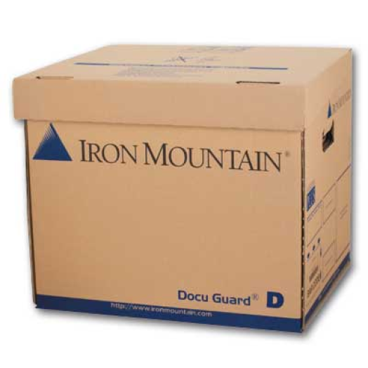 Iron Mountain archiváló doboz