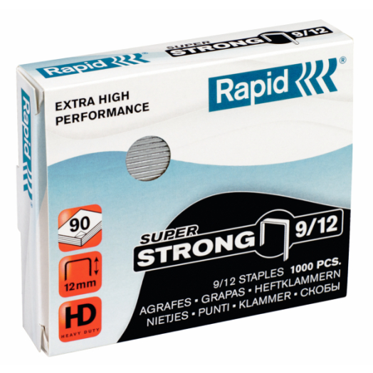 Rapid Super Strong fűzőkapocs 1000 db/doboz