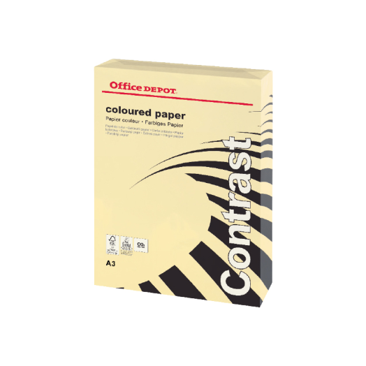 Office Depot másolópapír színes A3 80g 500 lap/csomag