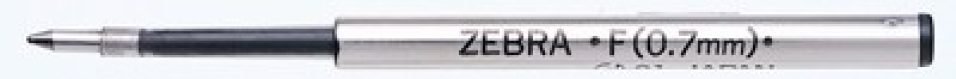 Zebra F 0,7mm golyóstoll betét