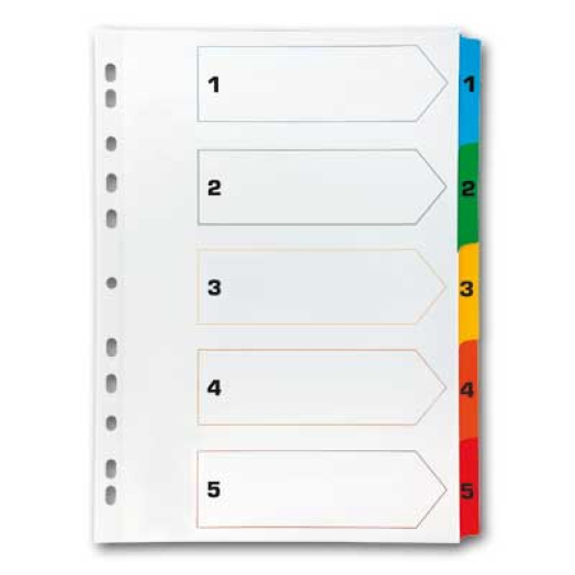Office Depot karton maxi regiszter