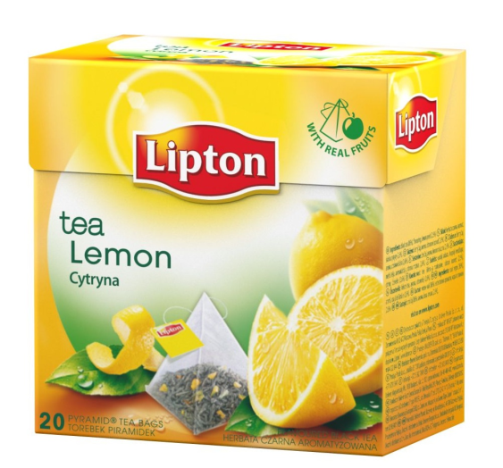 Lipton Lemon tea 20x1,5g