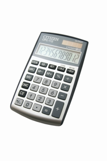 Citizen CPC-112 asztali számológép