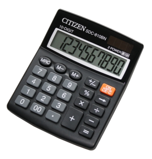 Citizen SDC-810BN asztali számológép