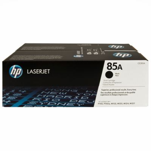 HP CE285AD/85A toner dupla, fekete
