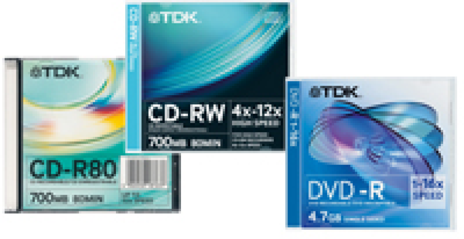 DVD-R TDK 4,7GB