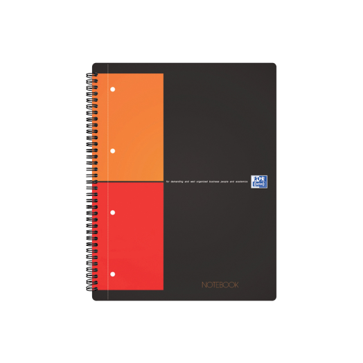 Oxford International notebook spirálfüzet A5+