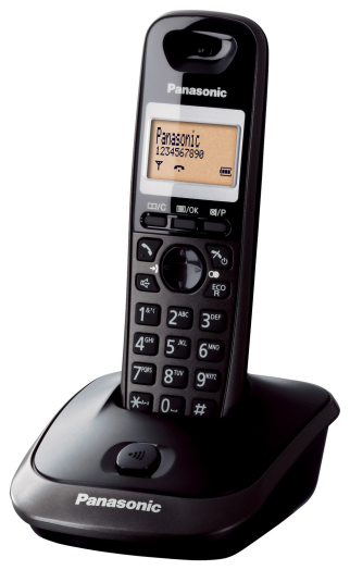 Panasonic KX-TG2511HGT DECT telefon titánfekete