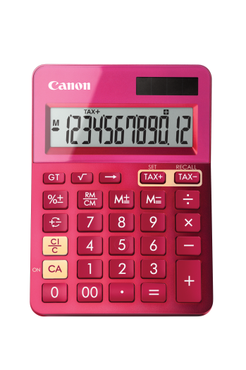 Canon 123K asztali számológép