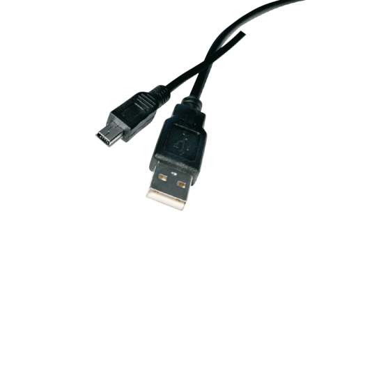 Emos USB A-mini B kábel, 2m