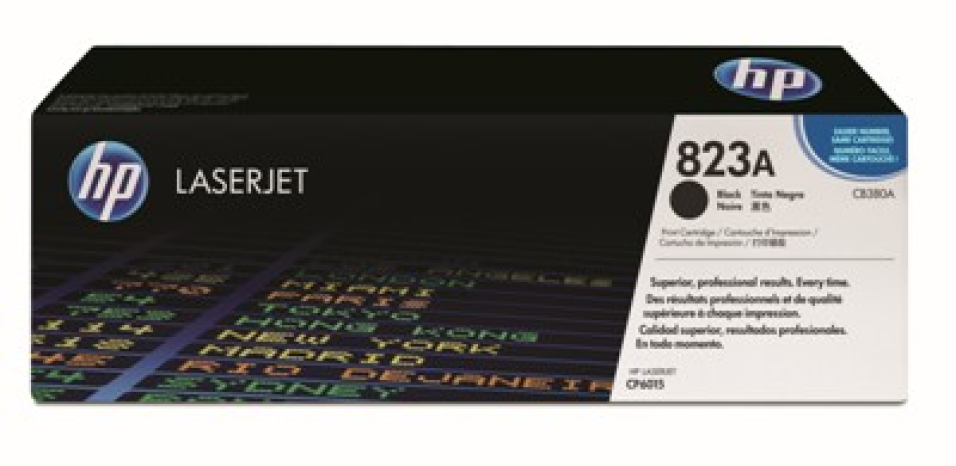 HP CB380A/823A  toner fekete