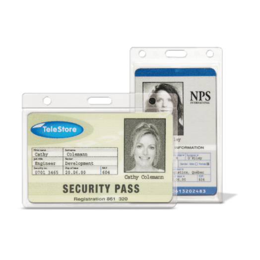 3L biztonsági ID kártya tartó tok