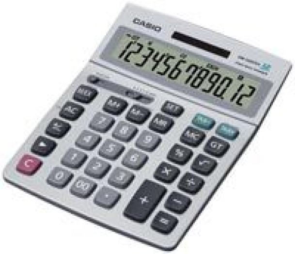 Casio DM-1200TM/MS asztali számológép