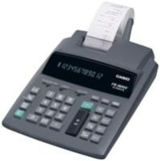 Casio FR-2650T szalagos számológép