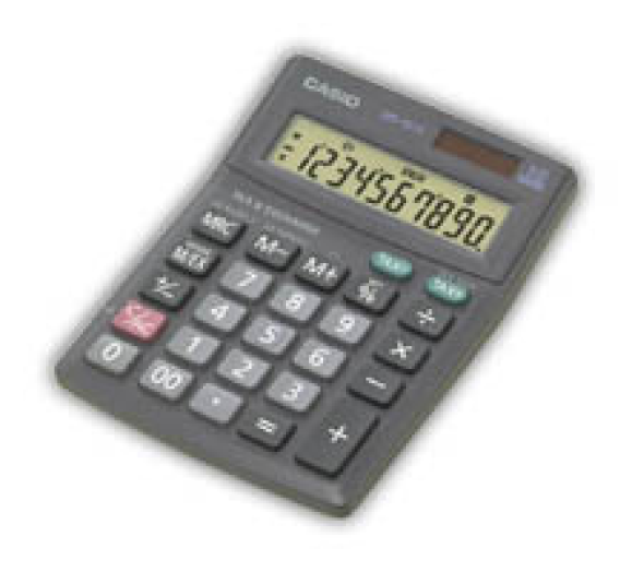 Casio MS-8TV/MS-8S asztali számológép