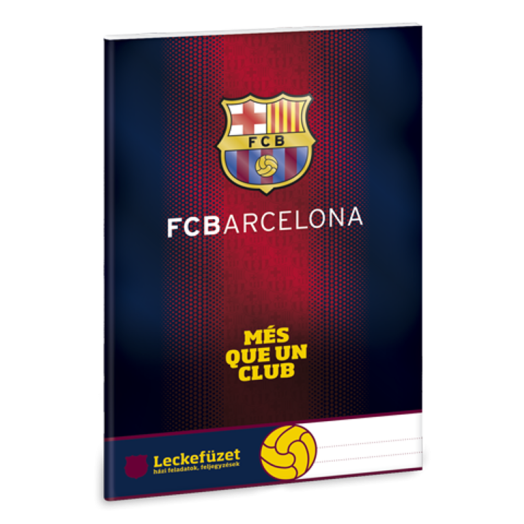 FC Barcelona A5 leckefüzet