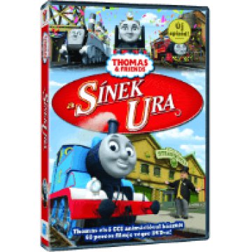 Thomas, a gőzmozdony - A sínek ura DVD