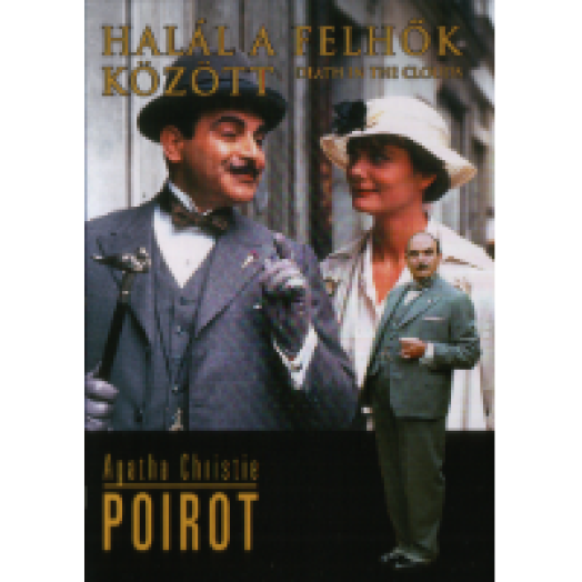 Poirot - Halál a felhők között DVD
