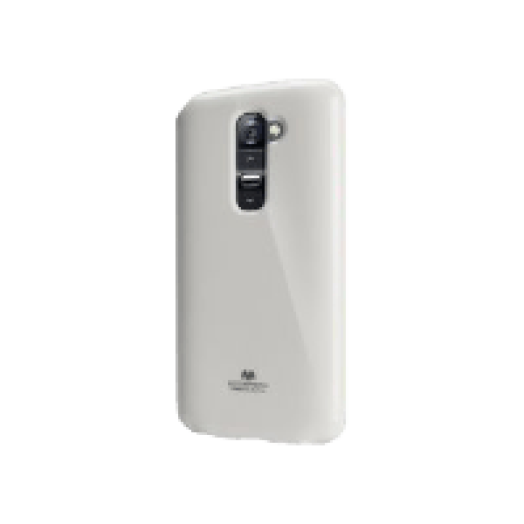 LG G2 szilikon fehér hátlap