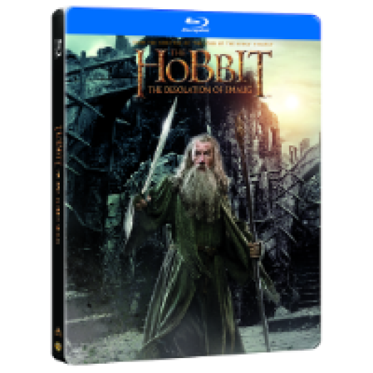 A hobbit - Smaug pusztasága (limitált, fémdoboz) Blu-ray