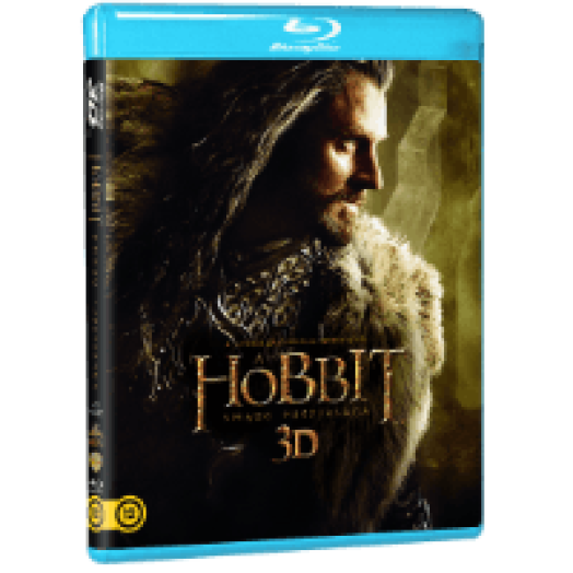 A hobbit - Smaug pusztasága 3D Blu-ray+Blu-ray
