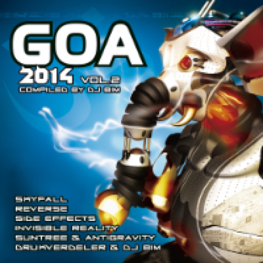 Goa 2014 Vol.2 CD