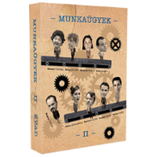 Munkaügyek - 2. évad DVD