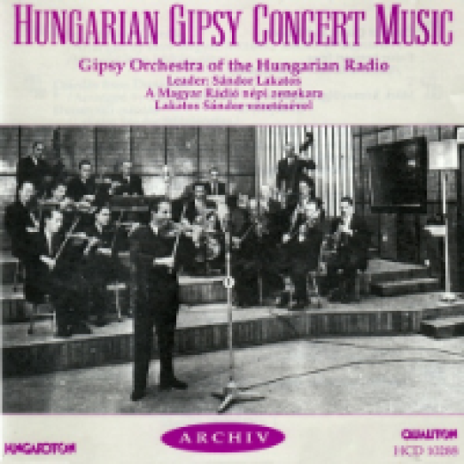 Hungarian Gipsy Concert Music CD