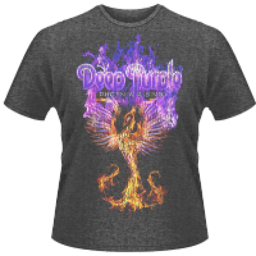 Deep Purple - Phoenix Rising T-Shirt XL