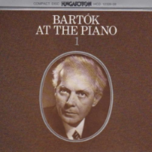 Bartók at the Piano 1. CD