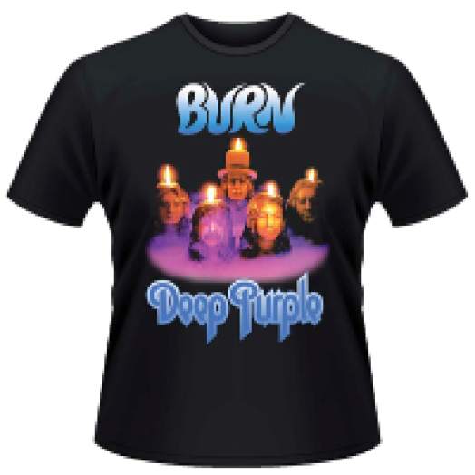 Deep Purple - Burn T-Shirt XL