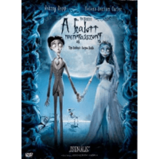 Tim Burton: A halott menyasszony DVD