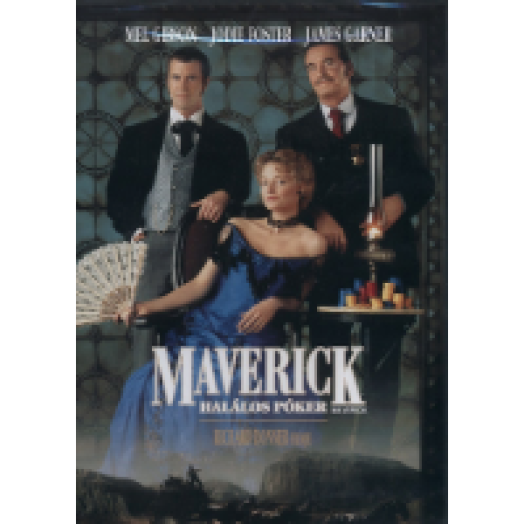 Maverick - Halálos póker DVD