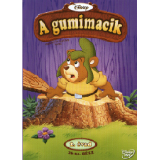 A gumimacik - 2. évad, 6. lemez DVD