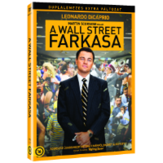 A Wall Street Farkasa (duplalemezes) DVD