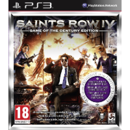 Saints Row IV - Game ot the Century Edition PS3