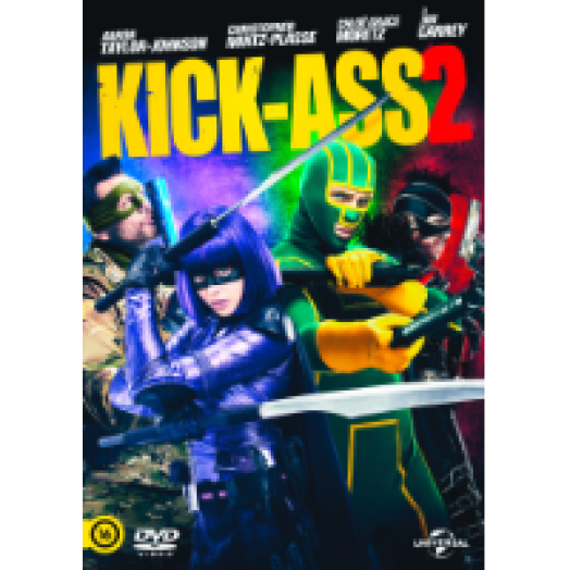 Kick - Ass 2. DVD