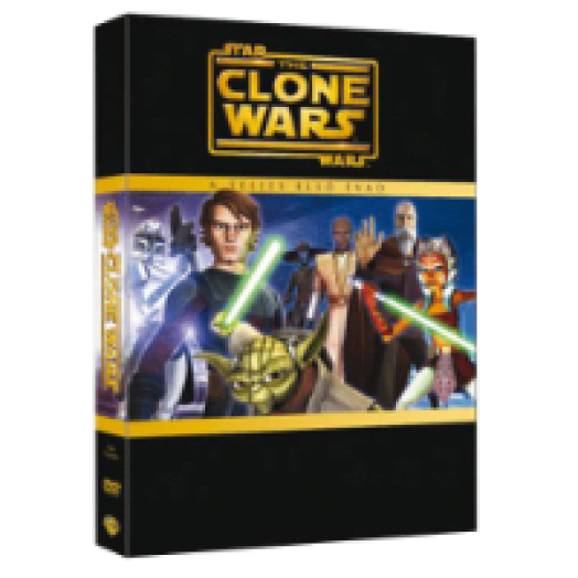 Star Wars: A klónok háborúja - 1. évad DVD