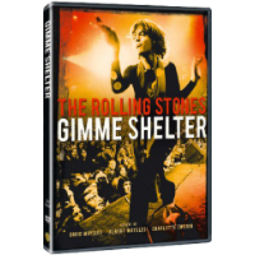 The Rolling Stones - Gimme Shelter DVD