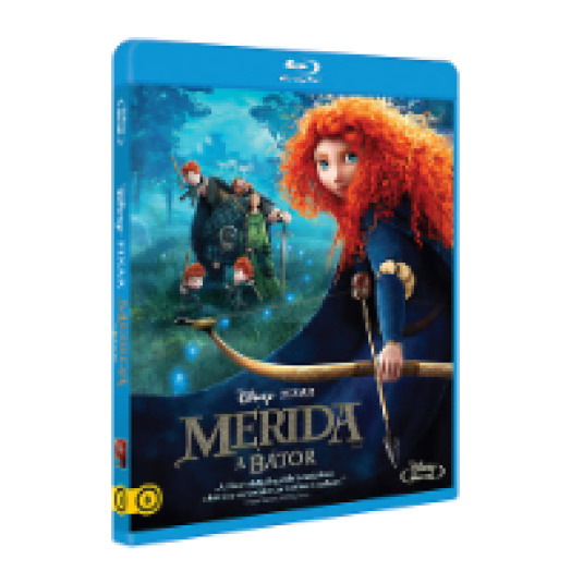Merida, a bátor Blu-ray