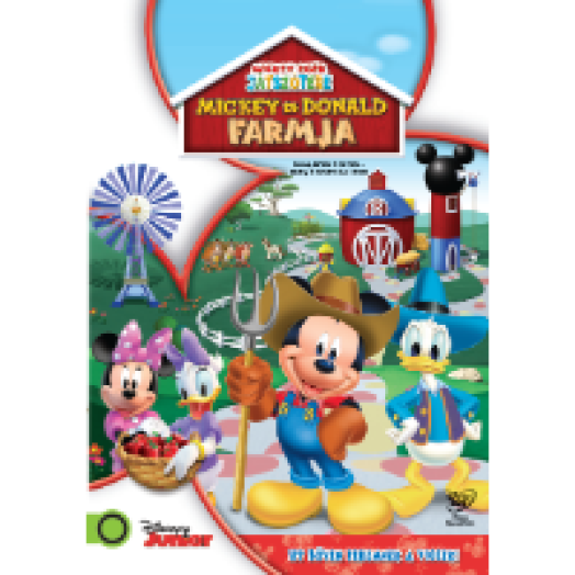 Mickey egér játszótere - Mickey és Donald farmja DVD