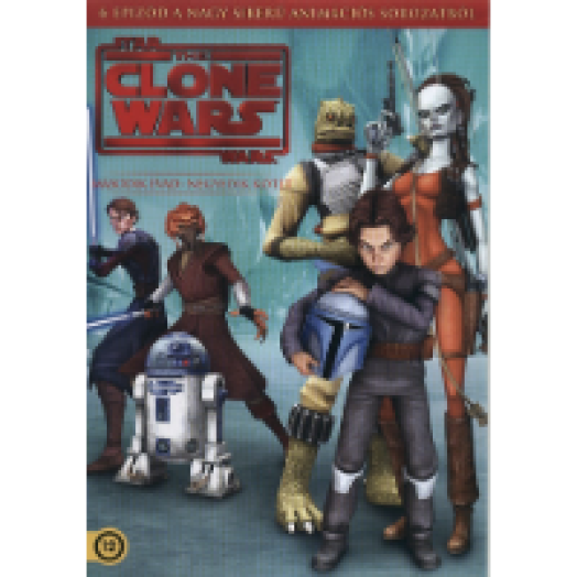 Star Wars: A klónok háborúja - 2. évad, 4. kötet DVD